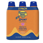 Banana Boat Ultra Sport Sunscreen Spray SPF 50, 6 oz - 3 Ct - 15 Pack