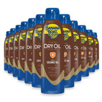 Banana Boat UltraMist Dry Oil Clear Spray Tanning Sunscreen SPF 8 6 oz - 12 Pack