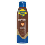 Banana Boat UltraMist Dry Oil Clear Spray Tanning Sunscreen SPF 8 6 oz - 12 Pack