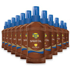 Banana Boat Deep Tanning Oil Spray SPF4 - 8oz - 12 Pack