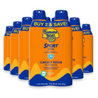 Banana Boat Sport Ultra Mist Ultra Clear Sunscreen Spray SPF 30, 12 oz - 2 Ct - 6 Pack