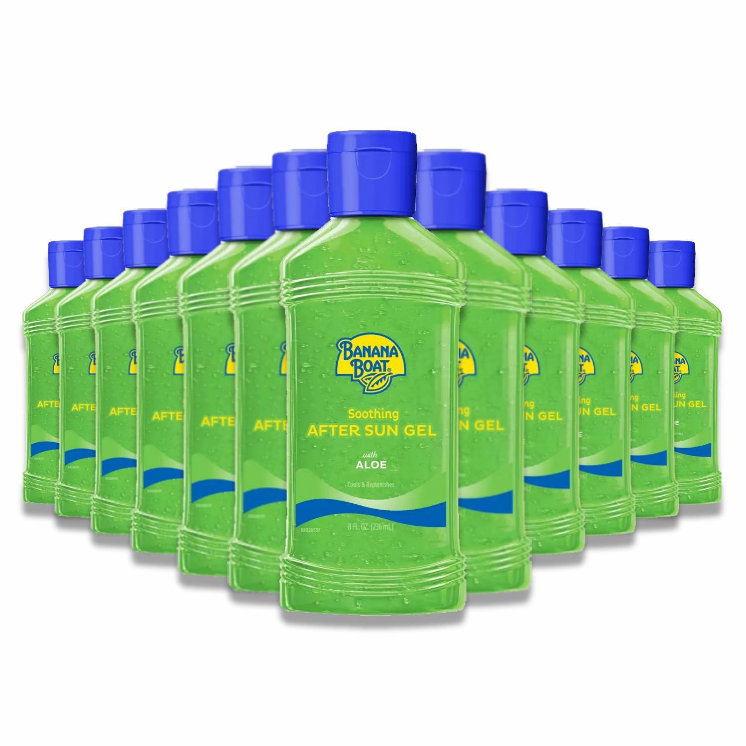 Banana Boat - Aloe After Sun Gel 8 oz - 12 Pack
