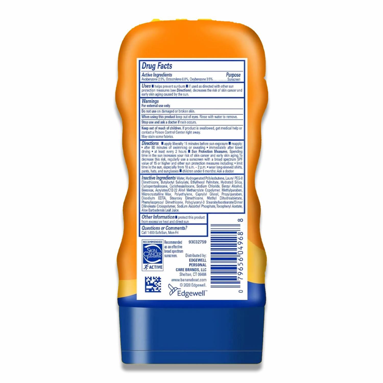 Banana Boat - Sport Performance Sunscreen Lotion SPF 100  4 oz - 12 Pack